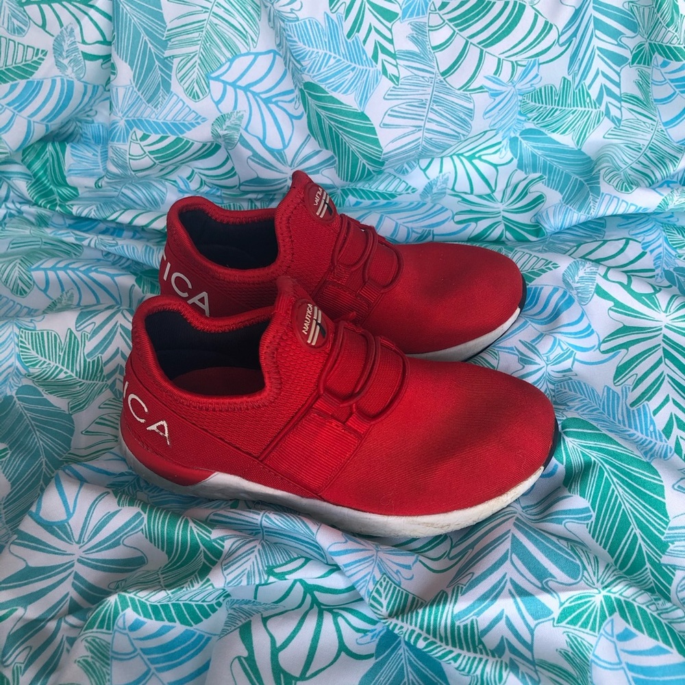 Boys Nautica sneakers. Size 11